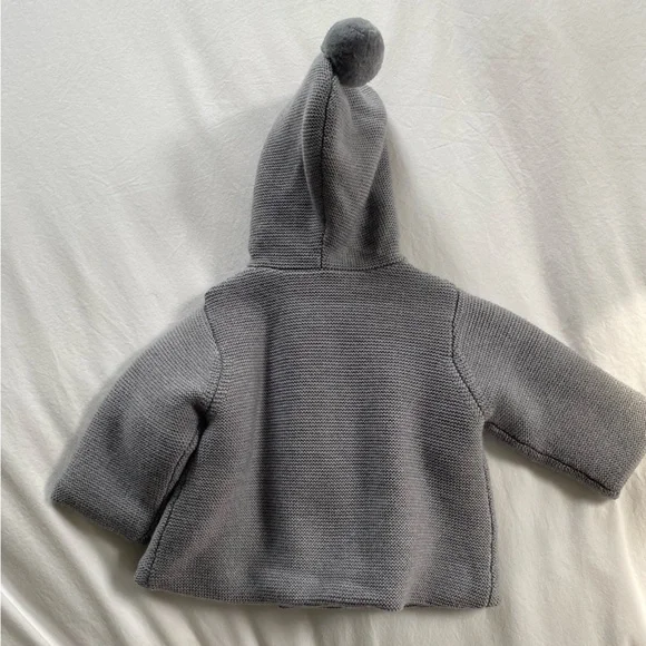 NWT Jacadi wool baby coat. Size 3 mo - Picture 3 of 7